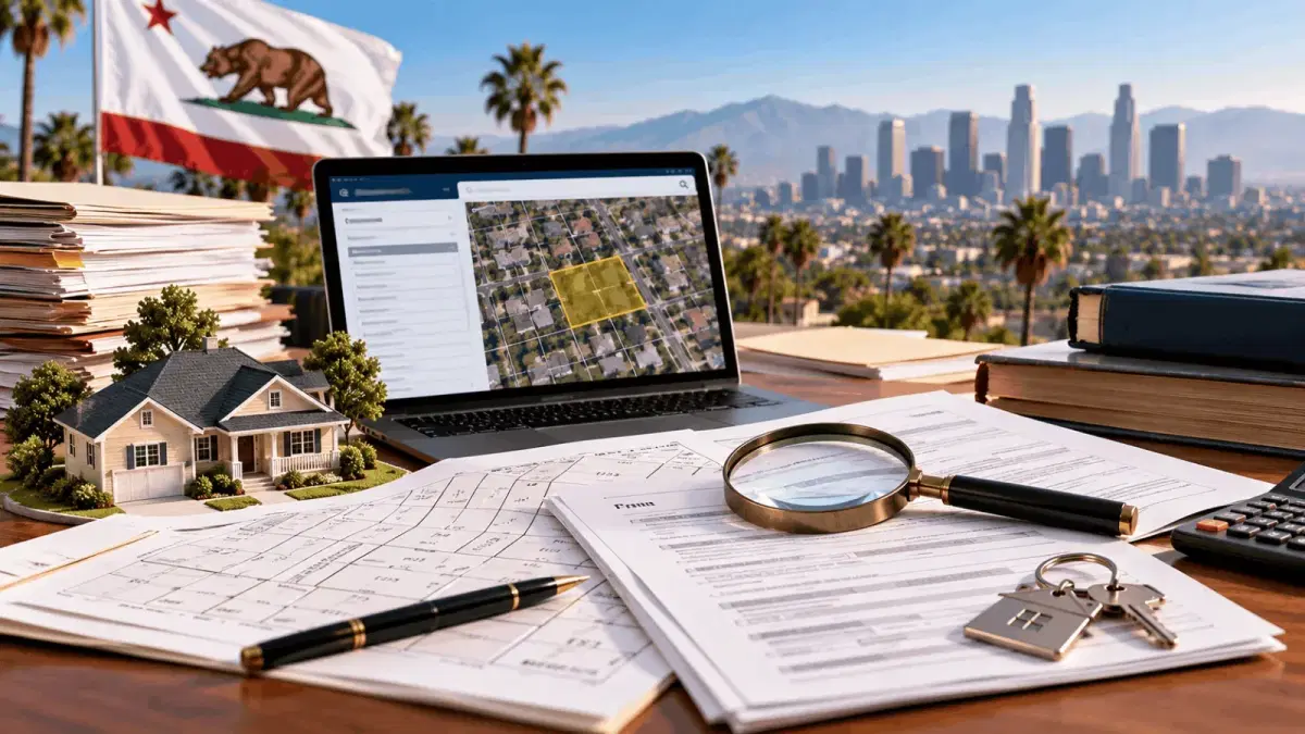 How to Do a Title Search in California