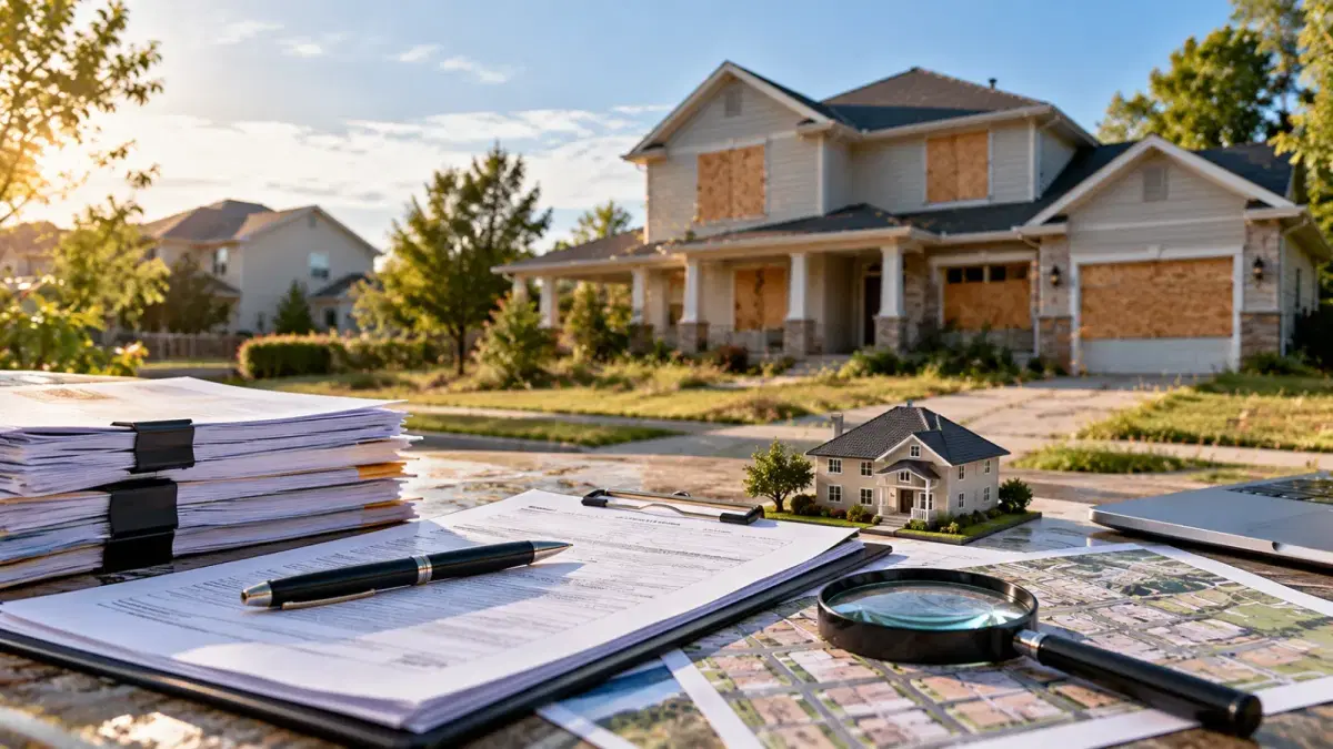 Foreclosure Title Search: A Lender's Checklist