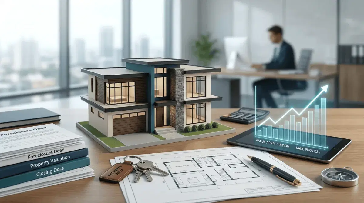 REO Asset Management: From Foreclosure to Resale